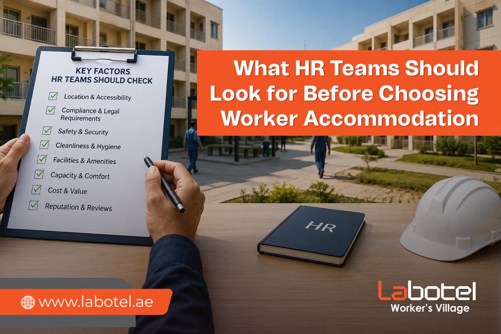 What HR Teams Should Look for Before Choosing Worker Accommodation in Abu Dhabi  
