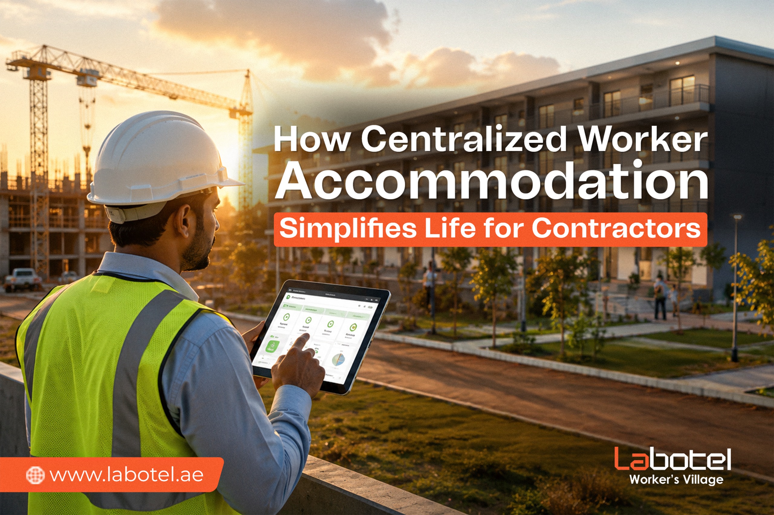 How Centralized Worker Accommodation Simplifies Life for Contractors 